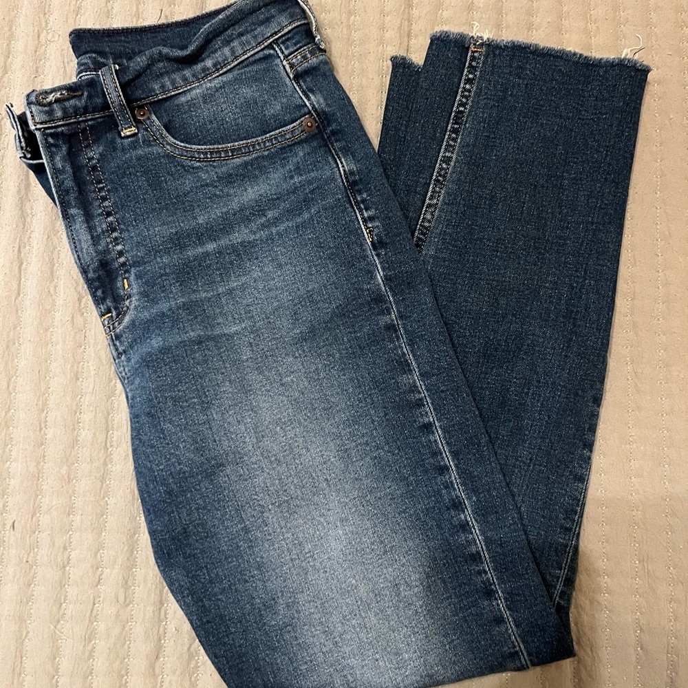 Gap Cigarette High Rise Jean